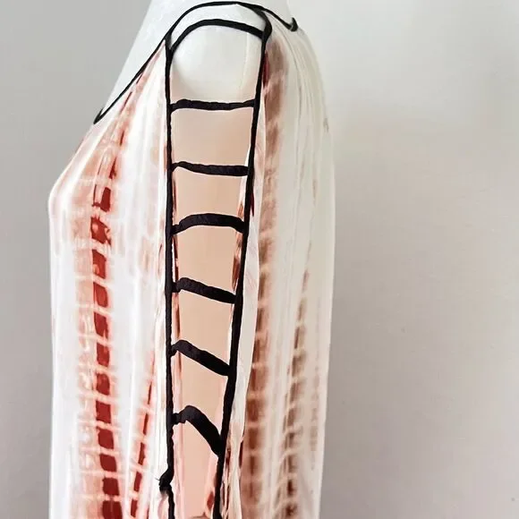 Floriday tie dye beach cover up - Picture 2 of 5